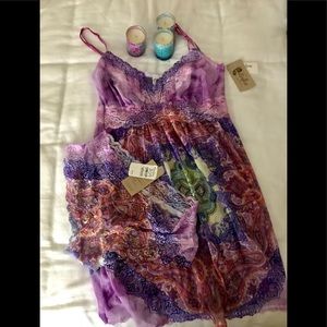 Flirty, Fun & Fantastic Cami & Panty Set Lg.